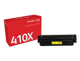 Everyday(TM) Yellow Toner by Xerox compatible with HP 410X (CF412X), High Yield - xerox